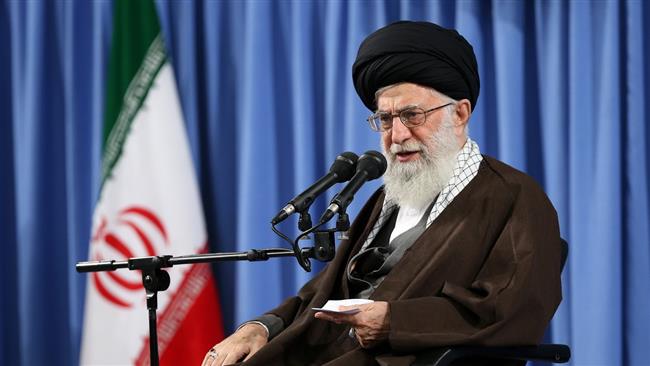 Leader of the Islamic Revolution Ayatollah Seyyed Ali Khamenei