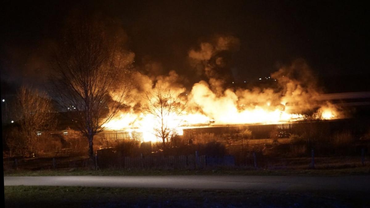 آتش سوزی در مرکز اسلامی امام علی علیه السلام استکهلم سوئد
