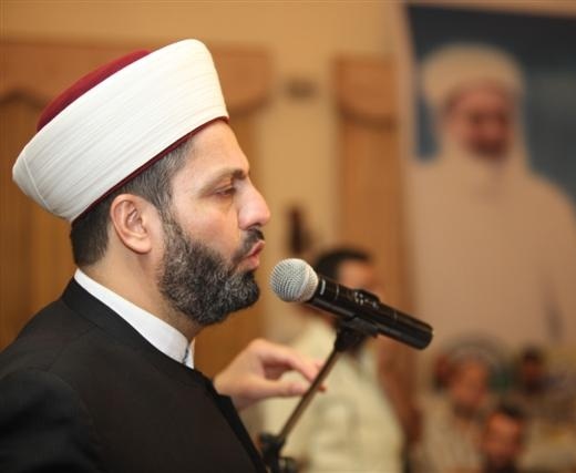 فضيلة الشيخ بلال شعبان