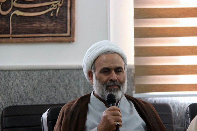 حجت الاسلام محمدی - نماینده ولی فقیه در ستاد بازسازی عتبات عالیات