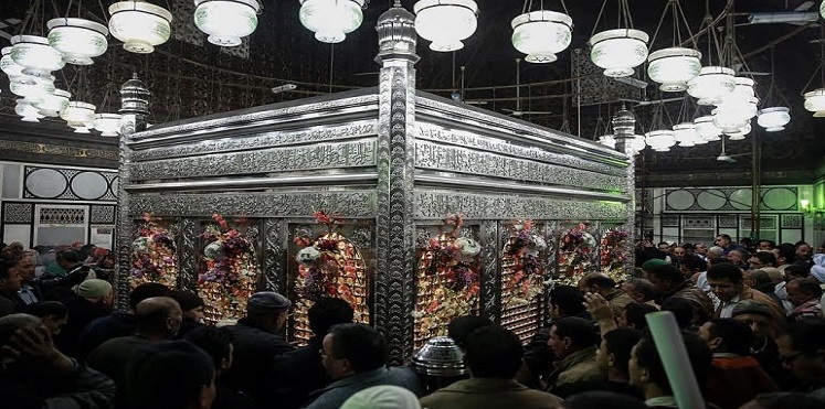 رأس الحسین قاهره