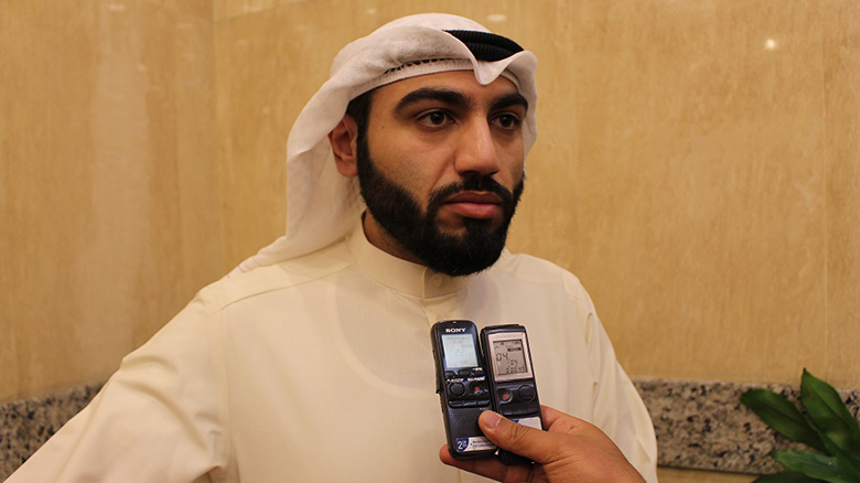 حمد صالح القطان نویسنده و تحلیل گر سیاسی کویتی 