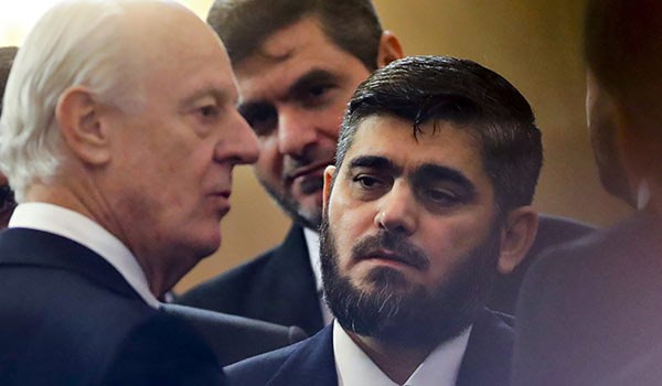 Mohamed Alloush to Head Syrian Opposition at Astana Talks