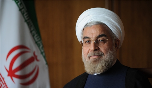 Iranian President Hassan Rouhani