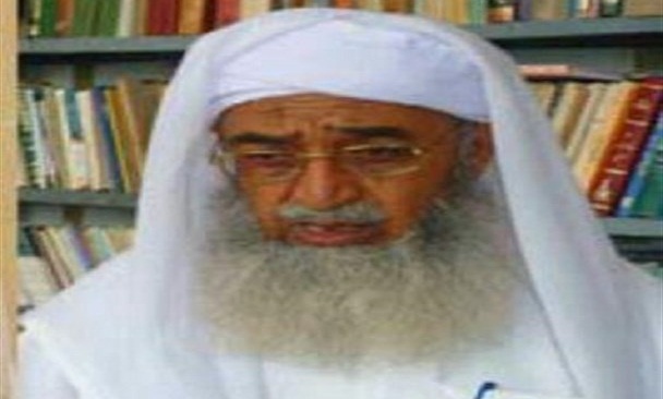 مولوی ابراهیم ارباب، امام جمعه موقت اهل سنت سراوان
