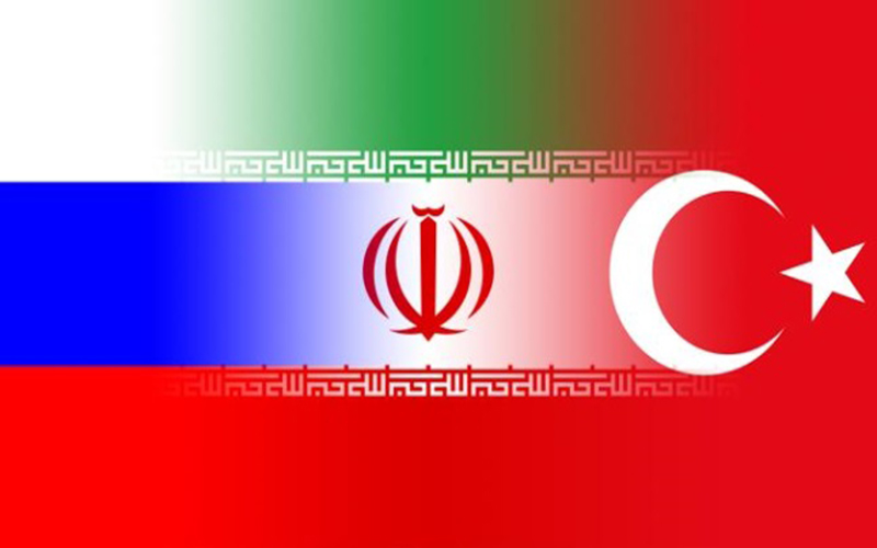 ترکی ایران و روس