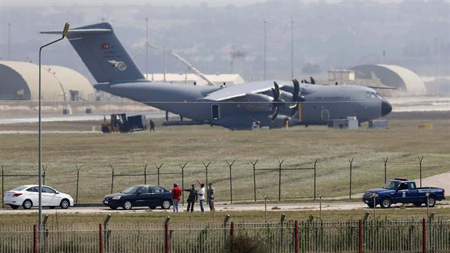 The Incirlik Air Base in southern Turkey in July 2015. Turkey and the US have long planned to create a “safe zone” in Syria. (Photo by Reuters)