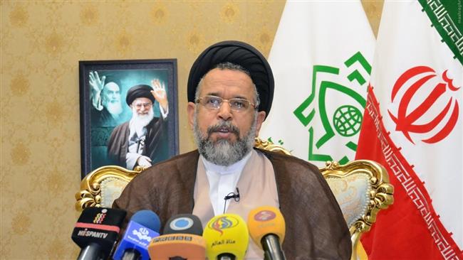Iranian Intelligence Minister said Mahmoud Alavi (Photo by IRNA)