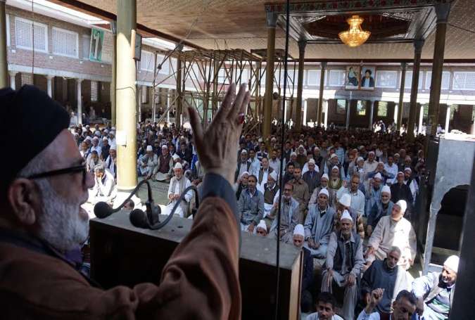 کشمیر نماز جمعہ