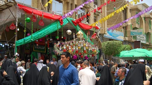 أكثر من ۳۰۰ موكب خدمي استعداداً لزيارة النصف من شعبان