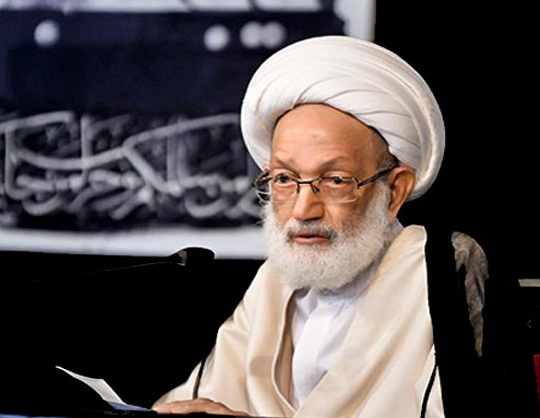 آیت اللہ شیخ عیسی قاسم 