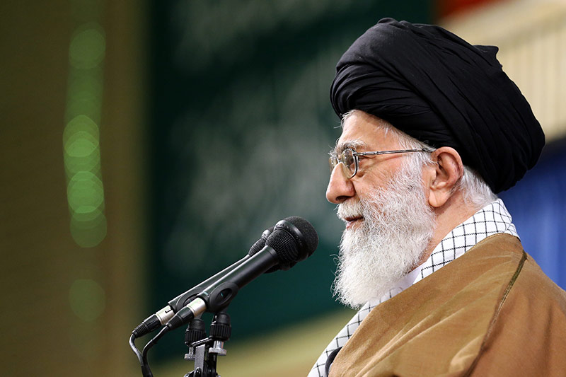 قائد انقلاب اسلامی سے ثقافتی و تربیتی حکام کی ملاقات