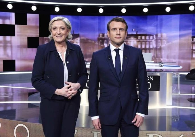 مناظره نامزدهای انتخابات ریاست‌جمهوری فرانسه