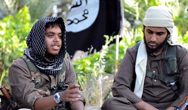 Foreign Fighters in ISIL Syria British Terrorist DAESH
