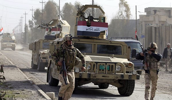 Iraqi forces
