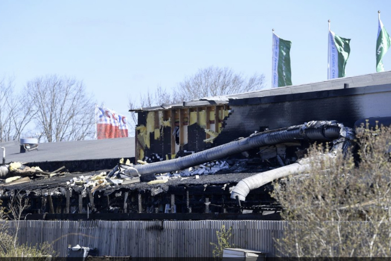 آتش سوزی در مرکز اسلامی امام علی (ع) سوئد