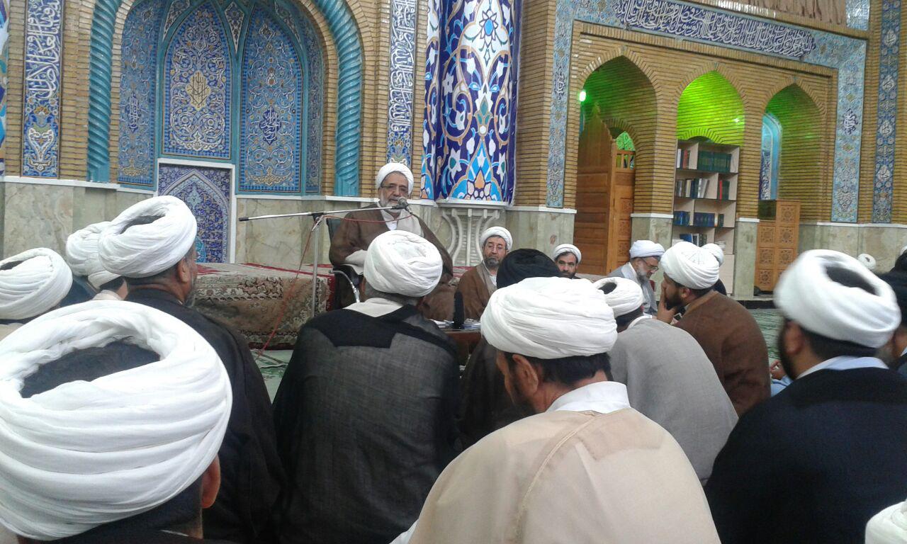 همایش بصیرتی مبلغان حوزه علمیه خوزستان