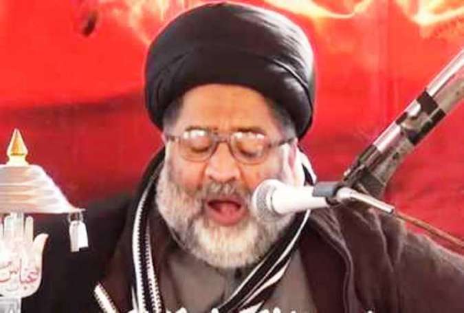 حجت الاسلام سید مشتاق حسین ہمدانی
