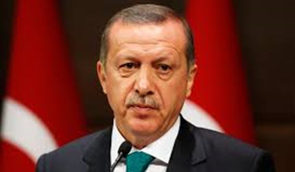 Turkish President Recep Tayyip Erdogan