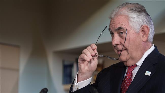 US Secretary of State Rex Tillerson (Photo by AFP)