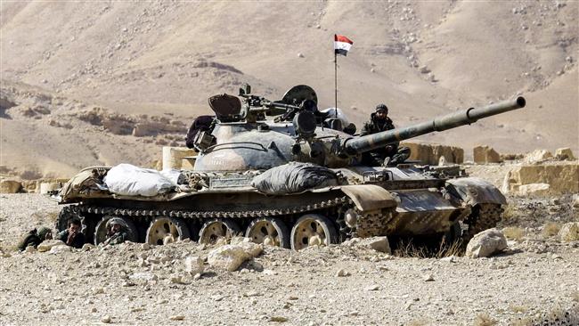 Syrian Army tank