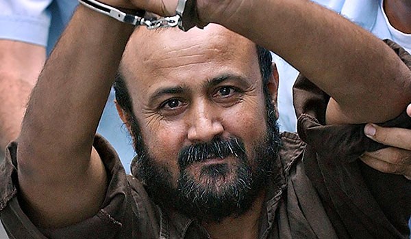 Imprisoned Palestinian parliamentarian and Fatah leader Marwan Barghouti
