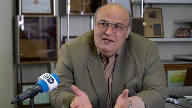 Iranian Jewish lawmaker Siamak Moreh Sedgh