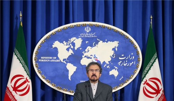 Iranian Foreign Ministry Spokesman Bahram Qassemi