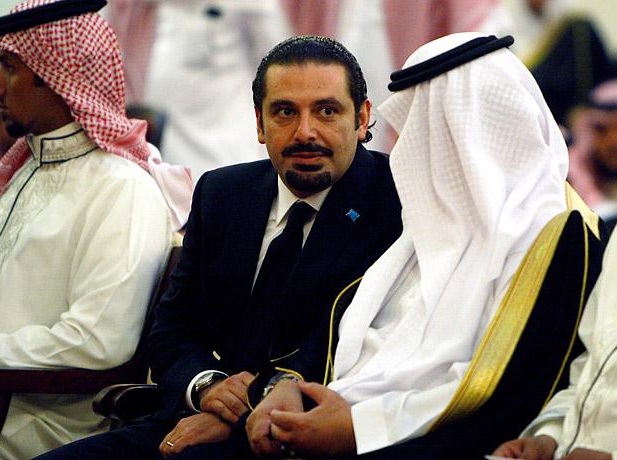 سعد الحریری نخست وزیر لبنان