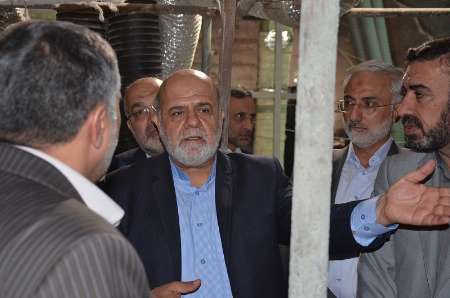  بازدید ایرج مسجدی سفیر ایران در عراق از پروژه های طرح توسعه حرم امام حسین (ع) در کربلا