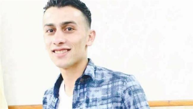 This photo shows slain 23-year-old Palestinian, Mutaz Hussien Hilal Bani Shamsa. (Photo by Safa news agency)