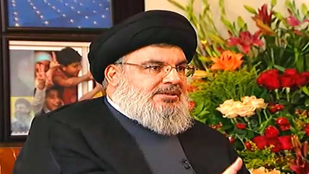 حجت الاسلام و المسلمین سید حسن نصرالله