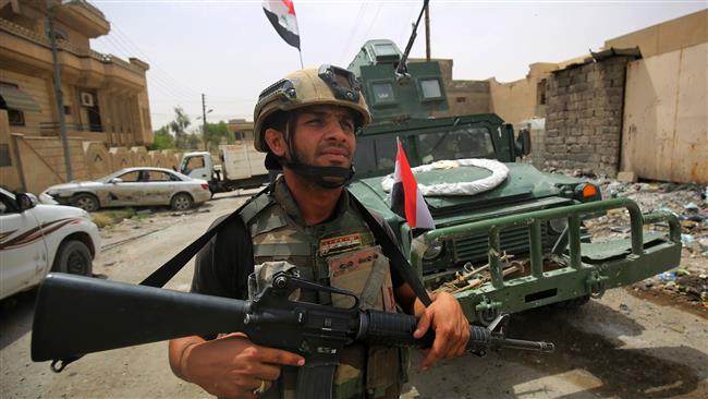 Iraqi forces