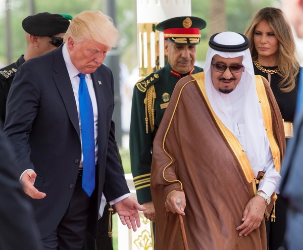 سفر ترامپ به عربستان