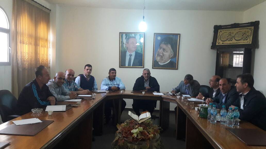 لبنان اور فلسطین کی پارٹیاں