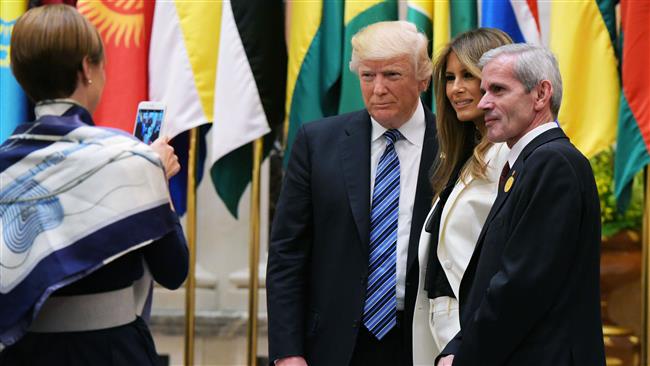 US President Donald Trump
