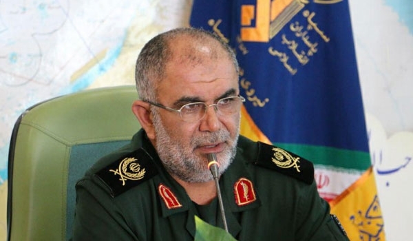 Commander of the Islamic Revolution Guards Corps