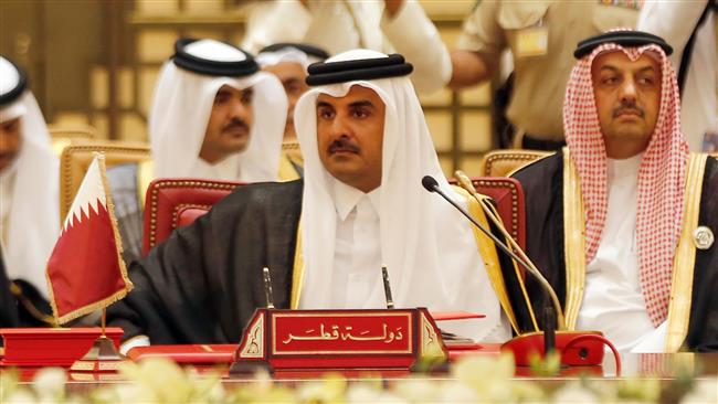 Qatari Emir Sheikh Tamim bin Hamad Al Thani