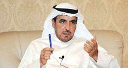 حسن جوهر نماینده پیشین مجلس و رییس گروه علوم سیاسی دانشگاه کویت