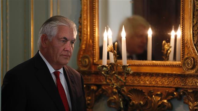 US Secretary of State Rex Tillerson (Photo by AFP)