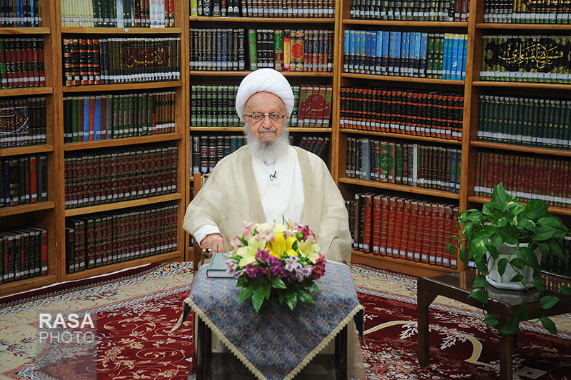 آیت الله مکارم شیرازی