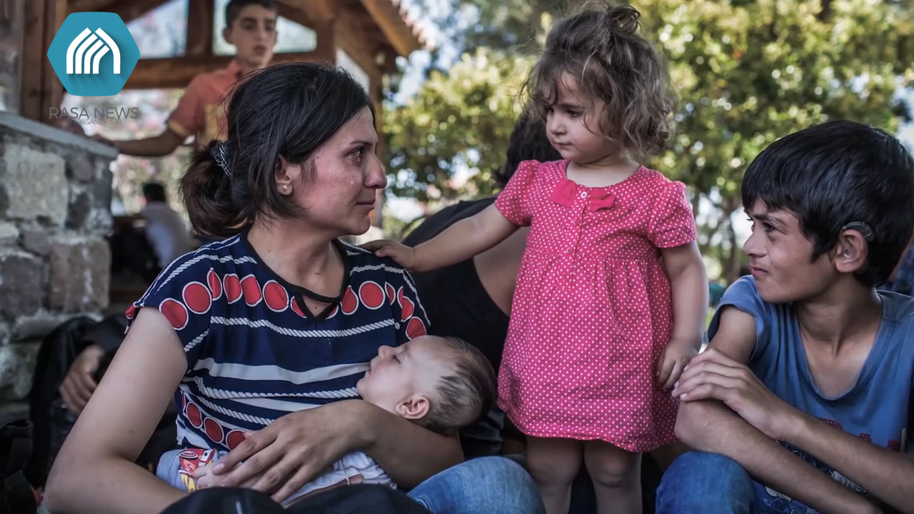 The Long Journey - A Syrian Family