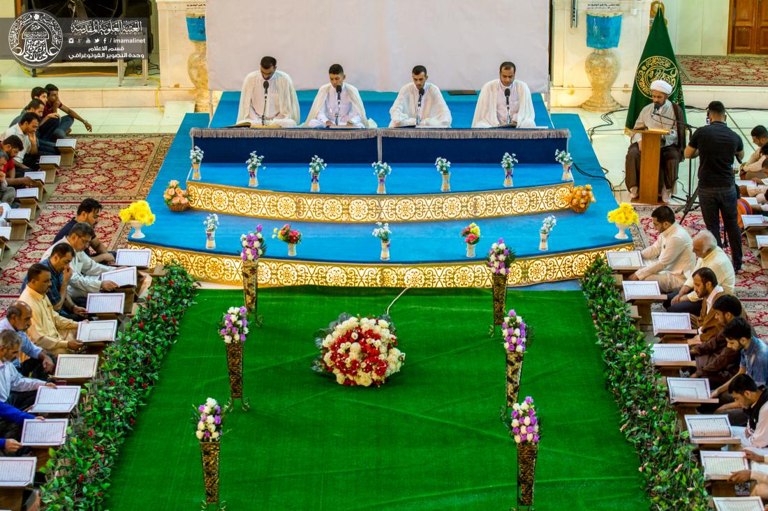 حرم امیرالمومنین (ع) میں رمضان المبارک