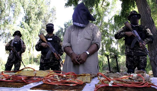 Suicide bomber arrested