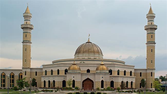 The Islamic Center of America mosque is located in Dearborn, Michigan.
