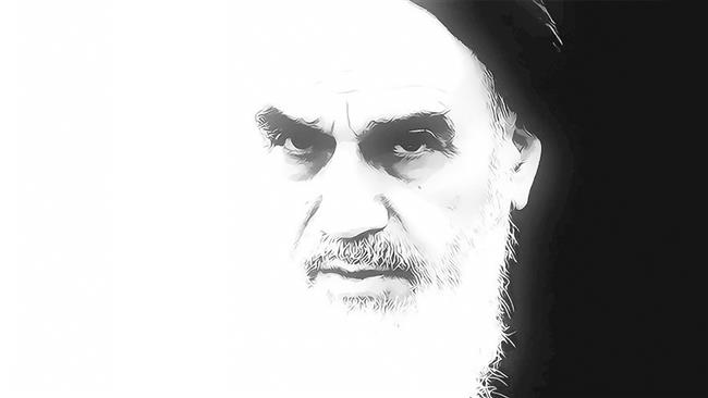 Imam Khomeini, the late founder of the Islamic Republic