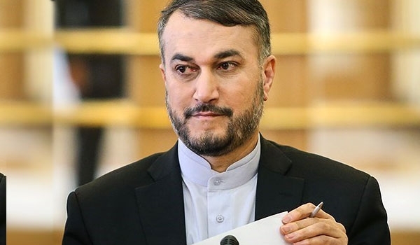 Senior Advisor to the Iranian Parliament Speaker Hossein Amir Abdollahian