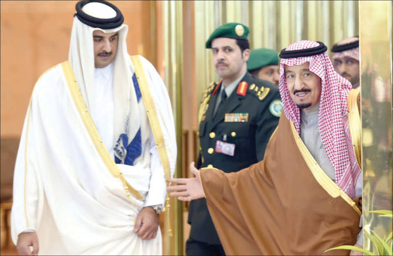 قطر و عربستان