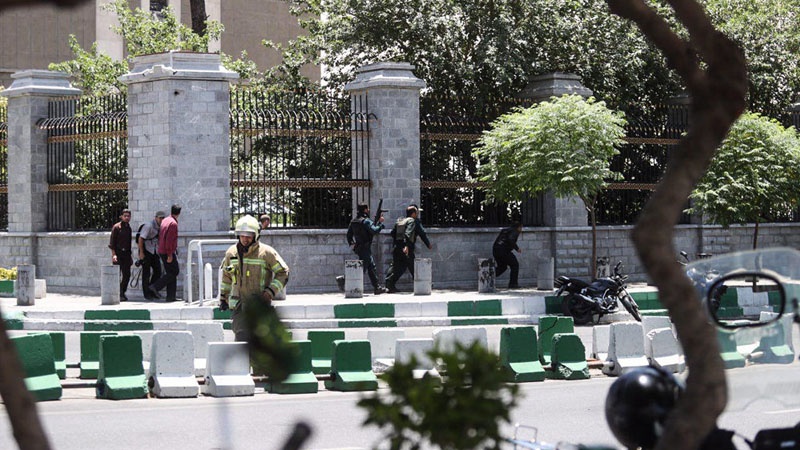 تہران دہشت گردانہ حملہ