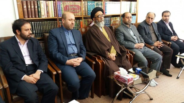 حجت الاسلام آل هاشم در دیدار کارکنان صدا و سیما